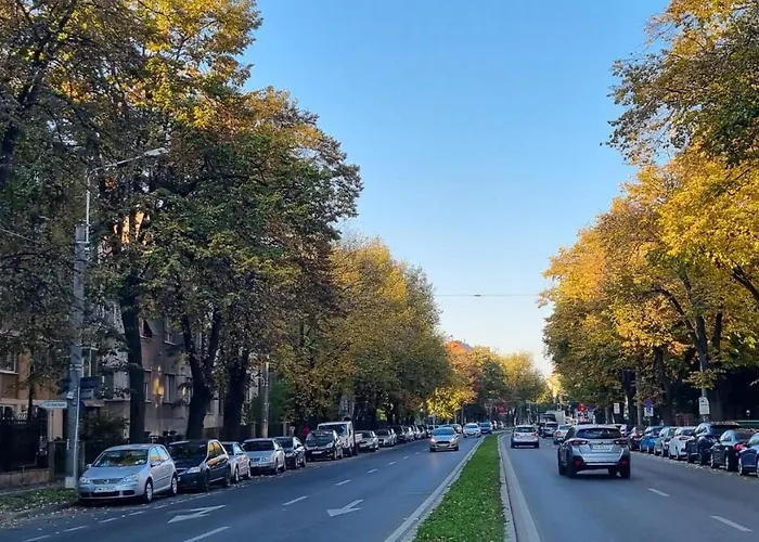 Mv & Garage - Self Check-in Lägenhet Timişoara